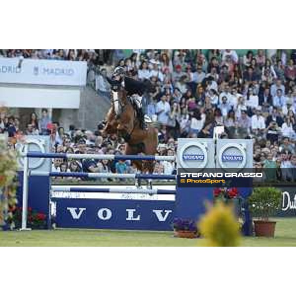 LGCT of Madrid - Grand Prix - Marcus Ehning (GER) on Funky Fred - 5 May 2018 - ph.Stefano Grasso/LGCT