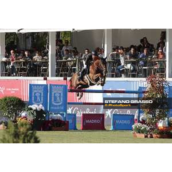 LGCT of Madrid - Grand Prix - Simon Delestre (FRA) on Hermes Ryan - 5 May 2018 - ph.Stefano Grasso/LGCT