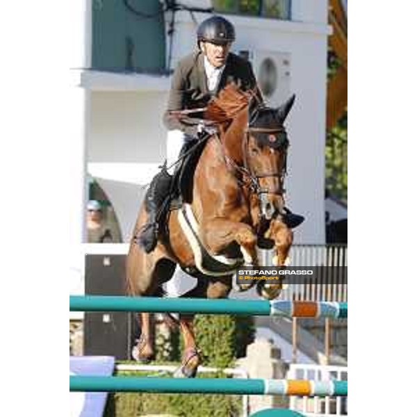 LGCT of Madrid - Grand Prix - Simon Delestre (FRA) on Hermes Ryan - 5 May 2018 - ph.Stefano Grasso/LGCT