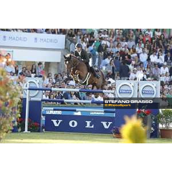 LGCT of Madrid - Grand Prix - Simon Delestre (FRA) on Hermes Ryan - 5 May 2018 - ph.Stefano Grasso/LGCT