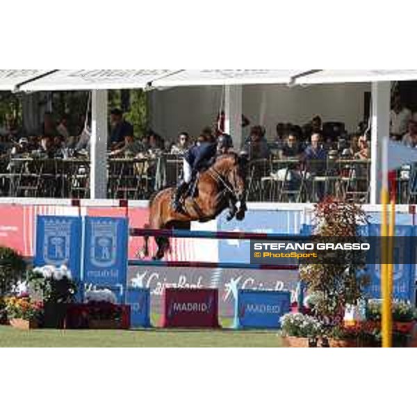 LGCT of Madrid - Grand Prix - Julien Epaillard (FRA) on Safari D?Auge - 5 May 2018 - ph.Stefano Grasso/LGCT