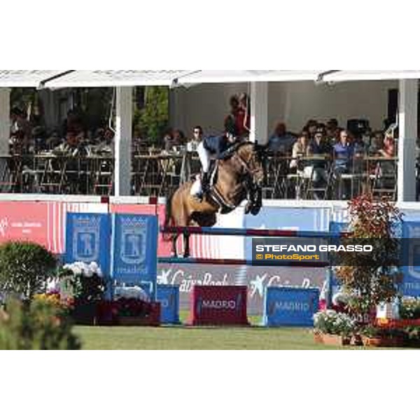 LGCT of Madrid - Grand Prix - Athina Onassis (GRE) on MHS Going Global - 5 May 2018 - ph.Stefano Grasso/LGCT