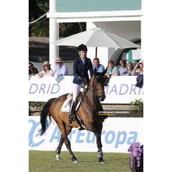 LGCT of Madrid - Grand Prix - Athina Onassis (GRE) on MHS Going Global - 5 May 2018 - ph.Stefano Grasso/LGCT