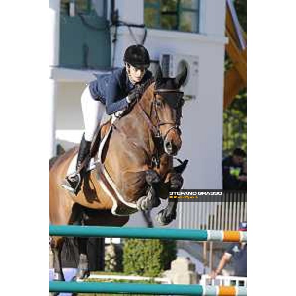 LGCT of Madrid - Grand Prix - Athina Onassis (GRE) on MHS Going Global - 5 May 2018 - ph.Stefano Grasso/LGCT