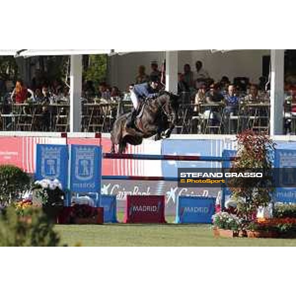 LGCT of Madrid - Grand Prix - Alexandra Thornton (GBR) on Cornetto K - 5 May 2018 - ph.Stefano Grasso/LGCT