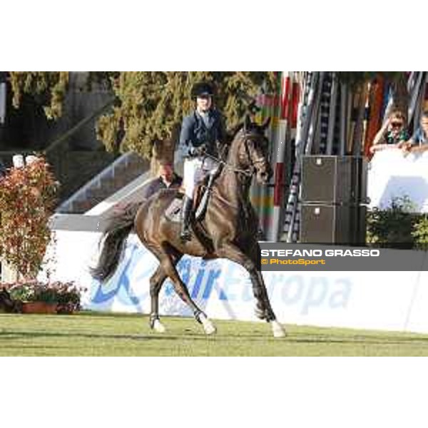 LGCT of Madrid - Grand Prix - Alexandra Thornton (GBR) on Cornetto K - 5 May 2018 - ph.Stefano Grasso/LGCT