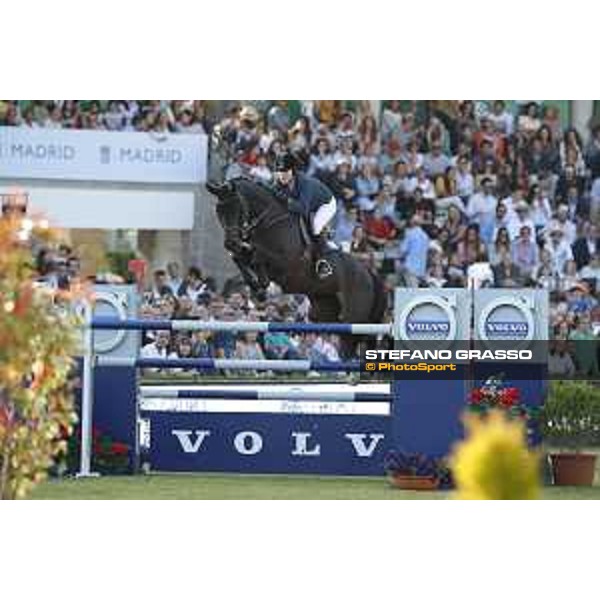 LGCT of Madrid - Grand Prix - Alexandra Thornton (GBR) on Cornetto K - 5 May 2018 - ph.Stefano Grasso/LGCT