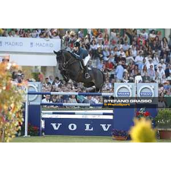 LGCT of Madrid - Grand Prix - Alexandra Thornton (GBR) on Cornetto K - 5 May 2018 - ph.Stefano Grasso/LGCT