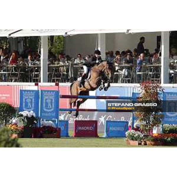LGCT of Madrid - Grand Prix - Luiz Felipe de Azevedo Filho (BRA) on Chaccomo - 5 May 2018 - ph.Stefano Grasso/LGCT