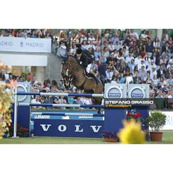 LGCT of Madrid - Grand Prix - Luiz Felipe de Azevedo Filho (BRA) on Chaccomo - 5 May 2018 - ph.Stefano Grasso/LGCT