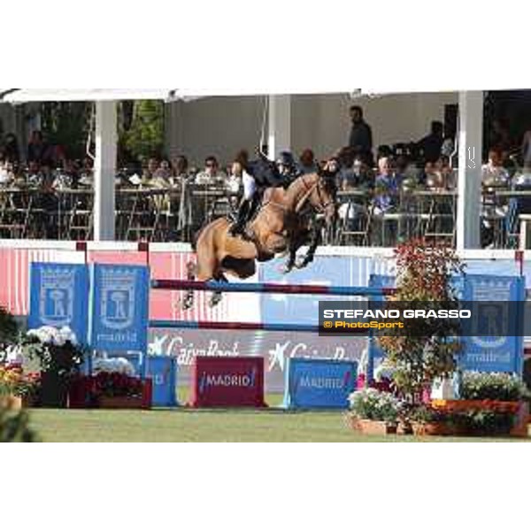 LGCT of Madrid - Grand Prix - Abdel Said (EGY) on Jumpy van de Hermitage - 5 May 2018 - ph.Stefano Grasso/LGCT
