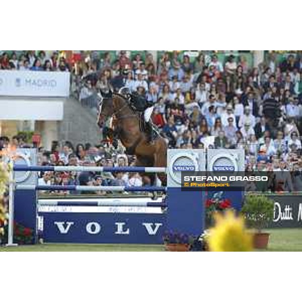 LGCT of Madrid - Grand Prix - Abdel Said (EGY) on Jumpy van de Hermitage - 5 May 2018 - ph.Stefano Grasso/LGCT