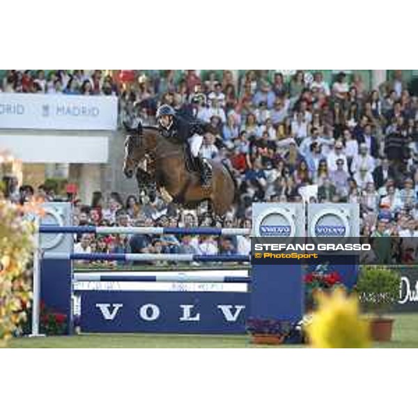 LGCT of Madrid - Grand Prix - Abdel Said (EGY) on Jumpy van de Hermitage - 5 May 2018 - ph.Stefano Grasso/LGCT