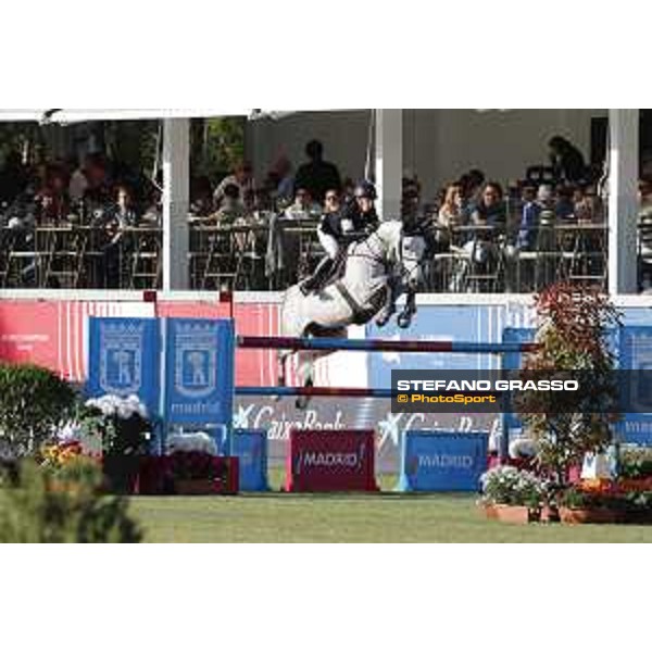 LGCT of Madrid - Grand Prix - Laura Kraut (USA) on Confu - 5 May 2018 - ph.Stefano Grasso/LGCT
