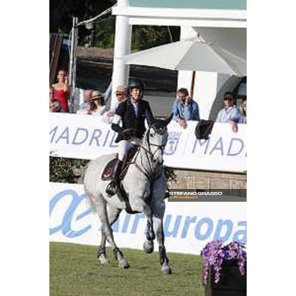 LGCT of Madrid - Grand Prix - Laura Kraut (USA) on Confu - 5 May 2018 - ph.Stefano Grasso/LGCT