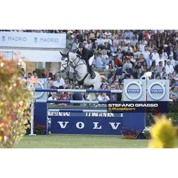 LGCT of Madrid - Grand Prix - Laura Kraut (USA) on Confu - 5 May 2018 - ph.Stefano Grasso/LGCT