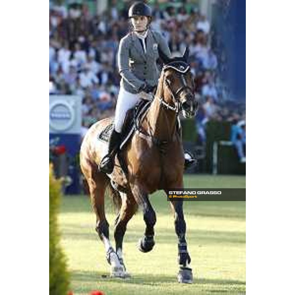 LGCT of Madrid - Grand Prix - Emily Moffitt (GBR) on Tipsy du Terral - 5 May 2018 - ph.Stefano Grasso/LGCT