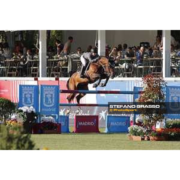 LGCT of Madrid - Grand Prix - Emily Moffitt (GBR) on Tipsy du Terral - 5 May 2018 - ph.Stefano Grasso/LGCT