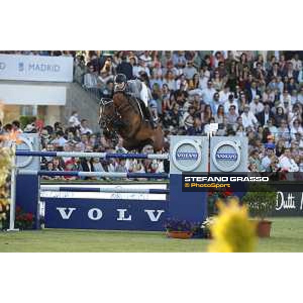 LGCT of Madrid - Grand Prix - Emily Moffitt (GBR) on Tipsy du Terral - 5 May 2018 - ph.Stefano Grasso/LGCT