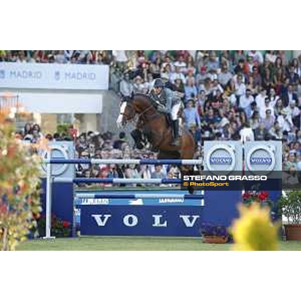 LGCT of Madrid - Grand Prix - Christian Kukuk (GER) on Limonchello LT - 5 May 2018 - ph.Stefano Grasso/LGCT