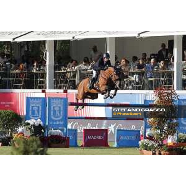 LGCT of Madrid - Grand Prix - Denis Lynch (IRL) on RMF Cadeau de Muze - 5 May 2018 - ph.Stefano Grasso/LGCT