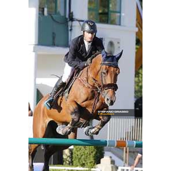 LGCT of Madrid - Grand Prix - Denis Lynch (IRL) on RMF Cadeau de Muze - 5 May 2018 - ph.Stefano Grasso/LGCT