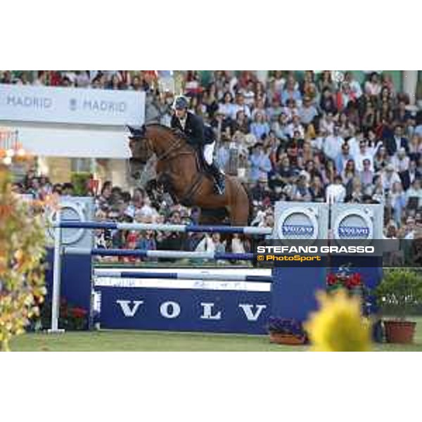 LGCT of Madrid - Grand Prix - Denis Lynch (IRL) on RMF Cadeau de Muze - 5 May 2018 - ph.Stefano Grasso/LGCT