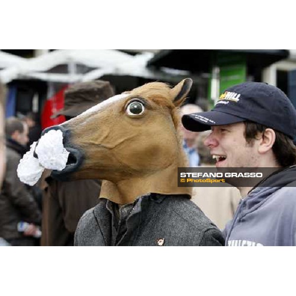 people at the Festival Cheltenham The Festival , 1st day 11th march 2008 ph. Stefano Grasso