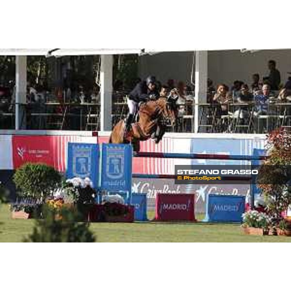 LGCT of Madrid - Grand Prix - Marc Houtzager (NED) on Sterrehof?s Calimero - 5 May 2018 - ph.Stefano Grasso/LGCT