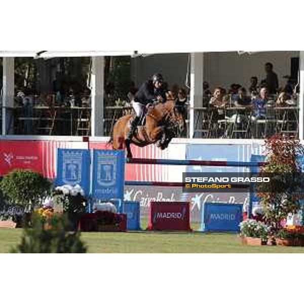 LGCT of Madrid - Grand Prix - Marc Houtzager (NED) on Sterrehof?s Calimero - 5 May 2018 - ph.Stefano Grasso/LGCT