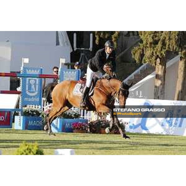LGCT of Madrid - Grand Prix - Marc Houtzager (NED) on Sterrehof?s Calimero - 5 May 2018 - ph.Stefano Grasso/LGCT