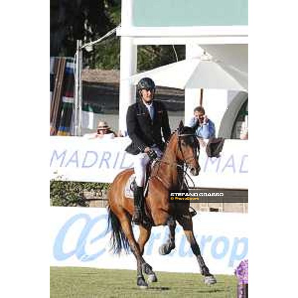 LGCT of Madrid - Grand Prix - Marc Houtzager (NED) on Sterrehof?s Calimero - 5 May 2018 - ph.Stefano Grasso/LGCT
