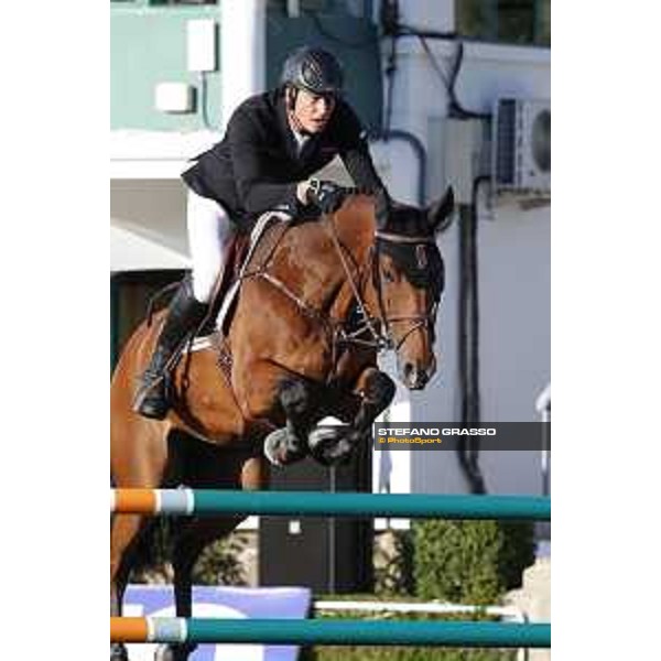 LGCT of Madrid - Grand Prix - Marc Houtzager (NED) on Sterrehof?s Calimero - 5 May 2018 - ph.Stefano Grasso/LGCT