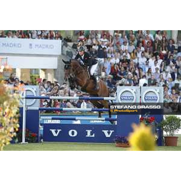 LGCT of Madrid - Grand Prix - Marc Houtzager (NED) on Sterrehof?s Calimero - 5 May 2018 - ph.Stefano Grasso/LGCT