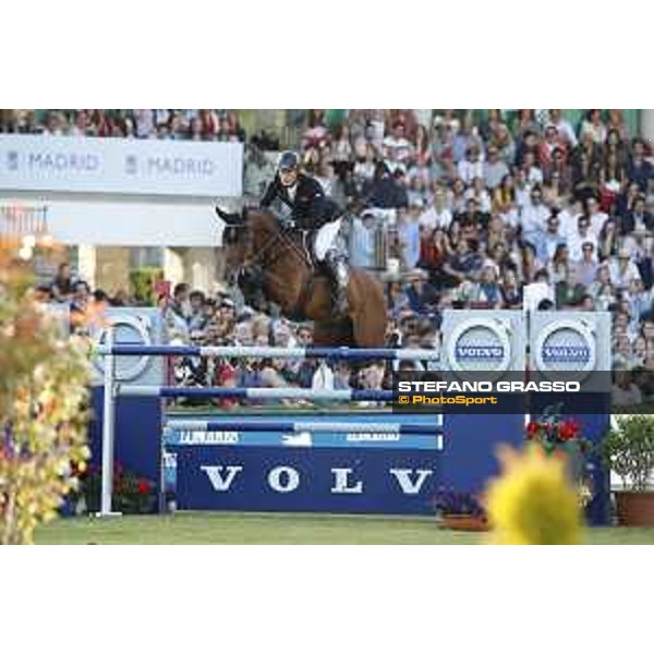 LGCT of Madrid - Grand Prix - Marc Houtzager (NED) on Sterrehof?s Calimero - 5 May 2018 - ph.Stefano Grasso/LGCT