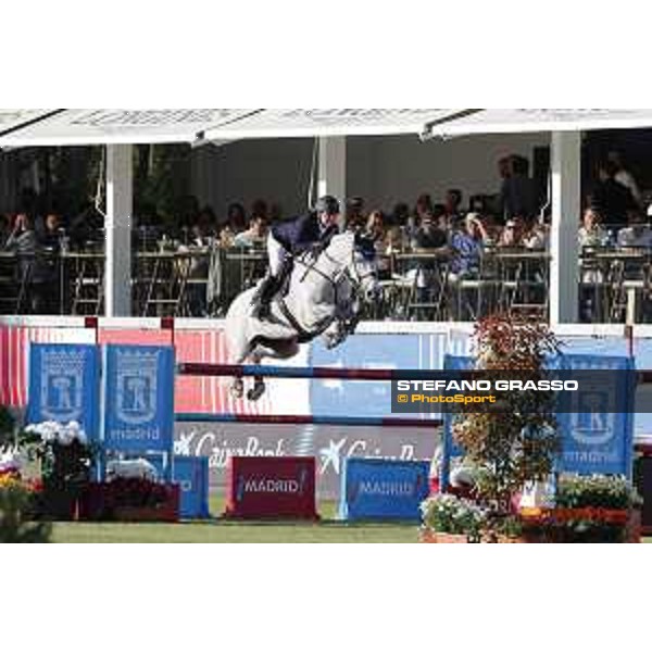 LGCT of Madrid - Grand Prix - Julio Arias (ESP) on Lennox Luis - 5 May 2018 - ph.Stefano Grasso/LGCT