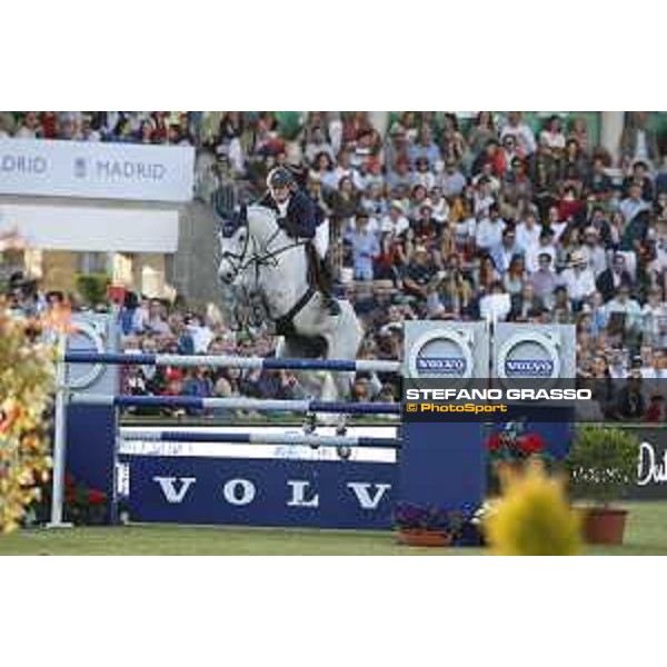 LGCT of Madrid - Grand Prix - Julio Arias (ESP) on Lennox Luis - 5 May 2018 - ph.Stefano Grasso/LGCT