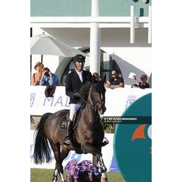 LGCT of Madrid - Grand Prix - Eric Van Der Vleuten (NED) on Zigali P S - 5 May 2018 - ph.Stefano Grasso/LGCT