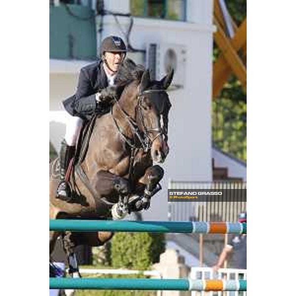 LGCT of Madrid - Grand Prix - Eric Van Der Vleuten (NED) on Zigali P S - 5 May 2018 - ph.Stefano Grasso/LGCT