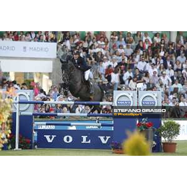 LGCT of Madrid - Grand Prix - Eric Van Der Vleuten (NED) on Zigali P S - 5 May 2018 - ph.Stefano Grasso/LGCT