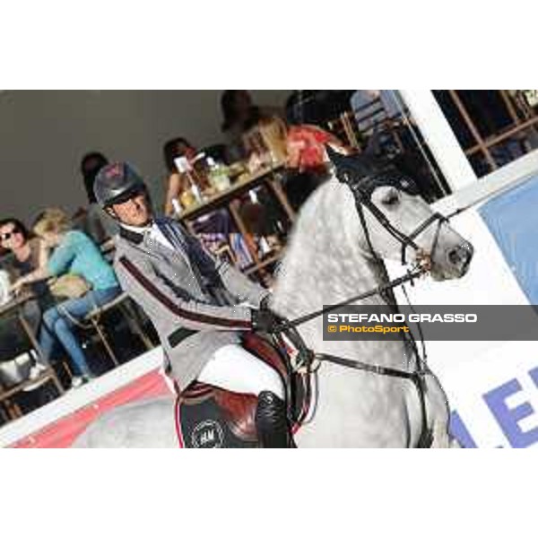 LGCT of Madrid - Grand Prix - Nicola Philippaerts (BEL) on H&M Harley v. Bisschop - 5 May 2018 - ph.Stefano Grasso/LGCT