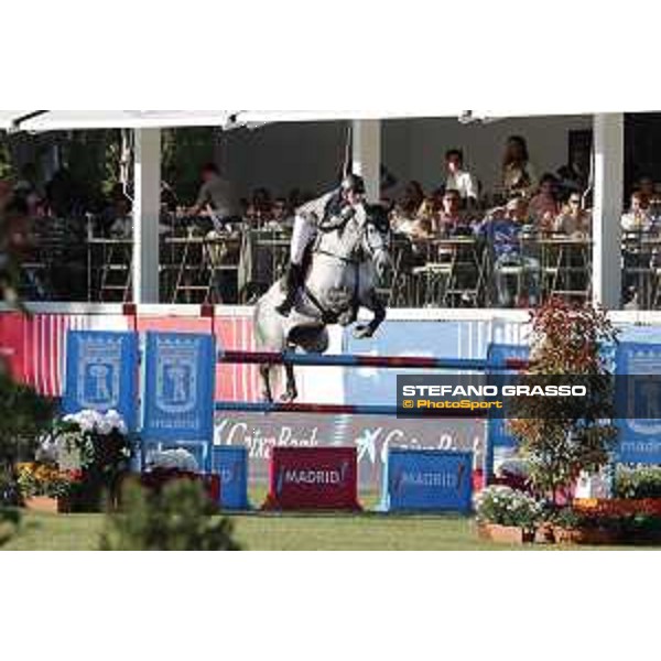 LGCT of Madrid - Grand Prix - Nicola Philippaerts (BEL) on H&M Harley v. Bisschop - 5 May 2018 - ph.Stefano Grasso/LGCT