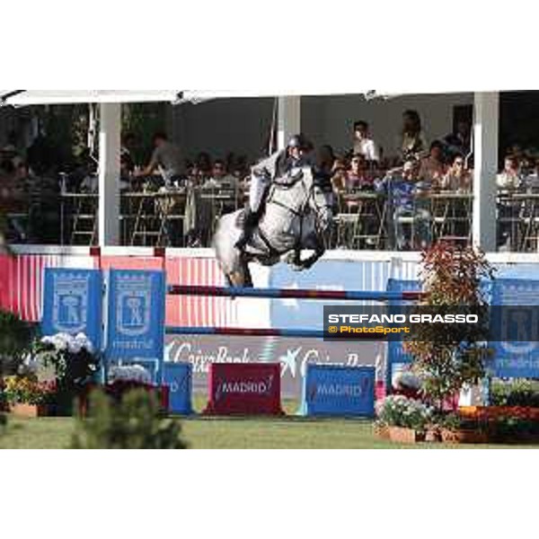 LGCT of Madrid - Grand Prix - Nicola Philippaerts (BEL) on H&M Harley v. Bisschop - 5 May 2018 - ph.Stefano Grasso/LGCT