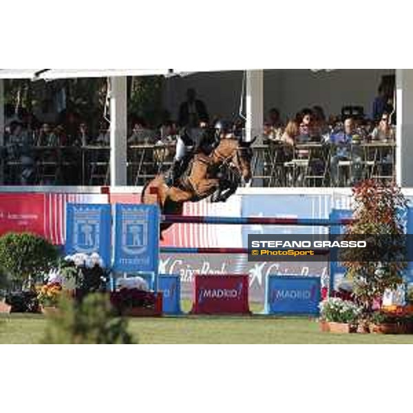 LGCT of Madrid - Grand Prix - Eduardo Alvarez Aznar (ESP) on Rokfeller de Pleville Bois Margot - 5 May 2018 - ph.Stefano Grasso/LGCT