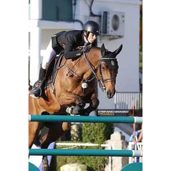 LGCT of Madrid - Grand Prix - Eduardo Alvarez Aznar (ESP) on Rokfeller de Pleville Bois Margot - 5 May 2018 - ph.Stefano Grasso/LGCT