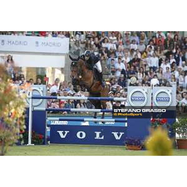 LGCT of Madrid - Grand Prix - Eduardo Alvarez Aznar (ESP) on Rokfeller de Pleville Bois Margot - 5 May 2018 - ph.Stefano Grasso/LGCT