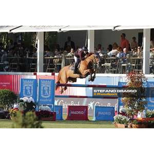 LGCT of Madrid - Grand Prix - Danielle Goldstein (ISR) on Lizziemary - 5 May 2018 - ph.Stefano Grasso/LGCT