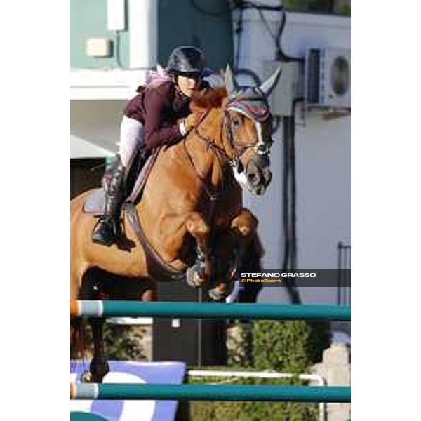 LGCT of Madrid - Grand Prix - Danielle Goldstein (ISR) on Lizziemary - 5 May 2018 - ph.Stefano Grasso/LGCT