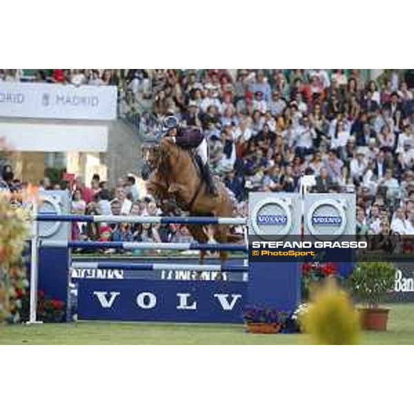 LGCT of Madrid - Grand Prix - Danielle Goldstein (ISR) on Lizziemary - 5 May 2018 - ph.Stefano Grasso/LGCT