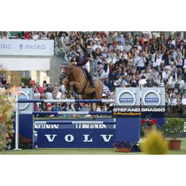 LGCT of Madrid - Grand Prix - Danielle Goldstein (ISR) on Lizziemary - 5 May 2018 - ph.Stefano Grasso/LGCT